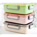 Bamboevezel lunchbox voor volwassenen